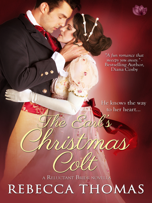 Cover image for The Earl's Christmas Colt